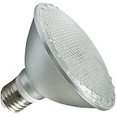 YAKAiYAL PAR30 LED Ampoule E27 12W 220V Réflecteur Lampe Spot Imperméable IP65 Blanc Chaud 3000K 120 Degrees 1-Pack (Non Dimm