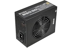 EVGA 850 GQ, 80+ GOLD 850W, Semi Modular, EVGA ECO Mode, Fuente de Alimentación 210-GQ-0850-V2