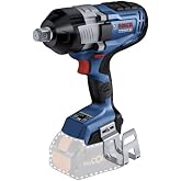Bosch Professional 18V System BITURBO Akku Drehschlagschrauber GDS 18V-1600 HC (1.600 Nm Anziehmoment und 2.200 Nm Losbrechmo