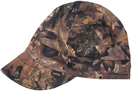 LAPCO 6-Panel Welder's Caps, 100% Cotton, Camo