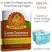 21 Refills for Philips Norelco SmartClean Cartridges - Electric Citrus