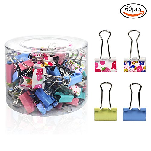 Goodlucky365 1 Clips de Metal de Papel 48 Clips de Colores Sujetapapeles 12 Estilo Estampado Clips de Carpeta Clips de Papel 1 caja x 60 series reviews Goodlucky365 1 Clips de Metal de Papel 48 Clips de Colores Sujetapapeles 12 Estilo Estampado Clips de Carpeta Clips de Papel 1 caja x 60 series