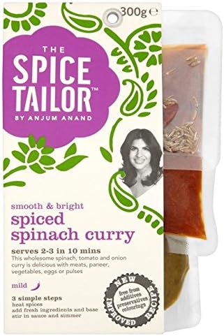 The Spice Tailor Spiced Spinach Curry Kit 300g