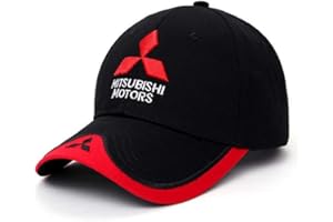 AJSJ 2020 Mode 3D Mitsubishi Cap Logo De Voiture Moto GP Racing F1 Casquette De Baseball Réglable Casual Trucket Chapeau