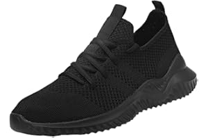 BRKVALIT Chaussures de Course Sports Mesh Respirante Gym Running Baskets pour Homme