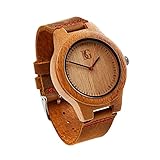 Royal Engineers Holz Armbanduhr Armbanduhr Re Gravur Echt Leder Wildleder Gitarrengurt braun und rot Military Armbanduhr Gravur Wappen