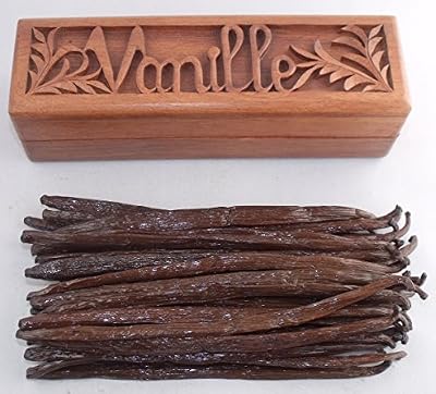 Sambavanilla Gousses de vanille bourbon de Madagascar qualité Prima x 10