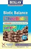 Bioglan Milk Biotic Balance ChocBalls for Kids - Pack of 30
