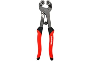 Goldblatt G02007 Glass Tile Nippers, 12 Inch
