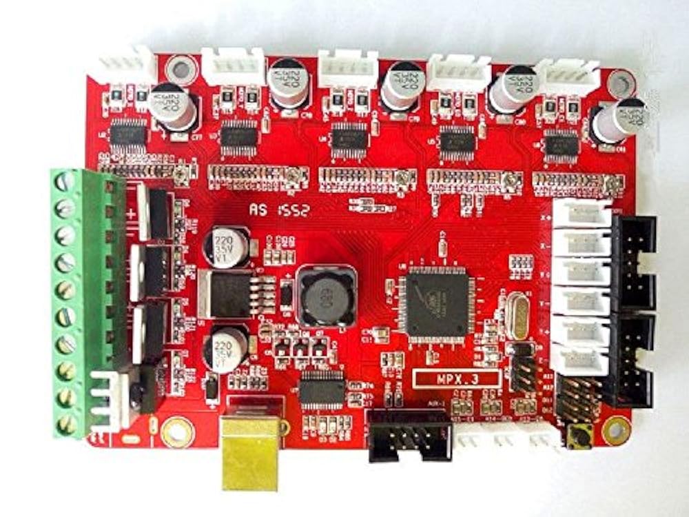 Controlling board. 3d printer mainboard. 3d printer mainboard bq. pcb 3d. controller board sf306000a.
