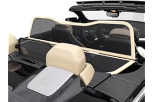 Aperta Windschott passend für Mercedes-Benz E-Klasse W207 100% Passgenau OEM Qualität Beige Windstop Windabweiser