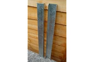 Postfix Long Trellis Fence Height Extension Arms 795mm - ONE PAIR - NO TRELLIS INCLUDED!