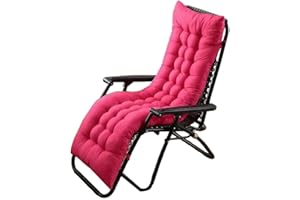 UYEOCO Coussin Chaise Longue Extérieur,Coussin De Chaise Longue Bain De Soleil 170*53/150*53CM Coussin Transat Jardin,Coussin Bain De Soleil,Coussin Chaise Longue Pliable,Coussin De Jardin Extérieur ( Color