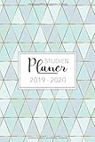 Studienplaner 2019 - 2020: Zeit für Ordnung mit dem Studienplaner, Studentenkalender und Semesterkalender 2019 - 2020 | Terminplaner, Timer, Planer ... Studium von September 2019 bis Oktober 2020 - by Keep Learning