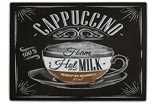 Preisvergleich Produktbild Puzzle Restaurant Küche Cappuchino bedruckt 120 Teile