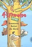 Cover zum Buch 4 1/2 Freunde EXTRA: Kommando: Rettet...