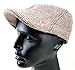 Produktbild Muetze 1723 Designer Flat Cap Trendit Cold Edition VIELE MODELLE (weiss braun)
