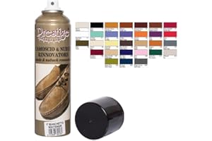Prestige PRSUS Spray Rinnovatore Colore per Scarpe in Camoscio e Nabuk.