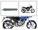 Vheelocityin 83562 Black Slim Motorcycle Exhaust for Bajaj Pulsar 150 RS.1499.00
