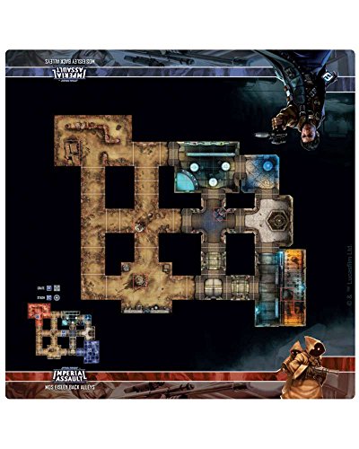 Preisvergleich Produktbild Mos Eisley Back Alley Imperial Assault Skirmish Mat