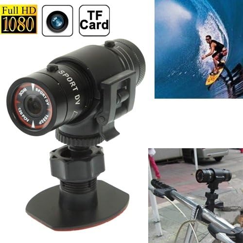 Sport Cameras, F9 Full HD 1080P Action Helmet Camera / Sports Camera / Bicycle Camera, Support TF Card, 120 Degree Wide Angle Lens