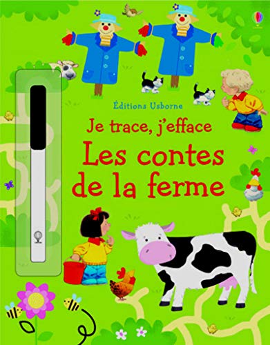 Je trace, j'efface - Les contes de la ferme