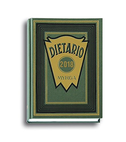 DIETARIO MYRGA 8     2018 D P VERDE