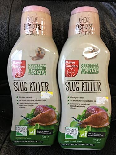 vtx TWO x 700g VITAX Slug & Snail Killer by Bayer Garden