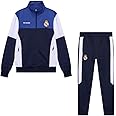 Real Madrid Tracksuit 23/24 Adult - Size Small to XXL - Season 23/24 - Official Product - Jacket and Trousers for Football Training