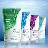sal de baño relajante RELAJAR: Velas, música suave y el exquisito aroma de tu elección. Es hora de olvidar los problemas del trabajo, relajarse y sentir paz con la ayuda de nuestra sal de Epsom.