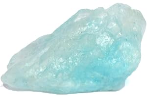 Real Gems AAA ++ qualité Aigue-Marine Naturelle Pierres précieuses, Aigue-Marine Brute Pierres précieuses Naturelles, certifié 21,00 CT Pierre lâche
