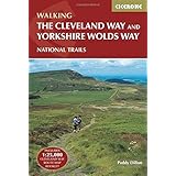 The Cleveland Way and the Yorkshire Wolds Way: Includes OS 1:25K Map Booklet to the Cleveland Way: Includes 1:25,000 Clevelan