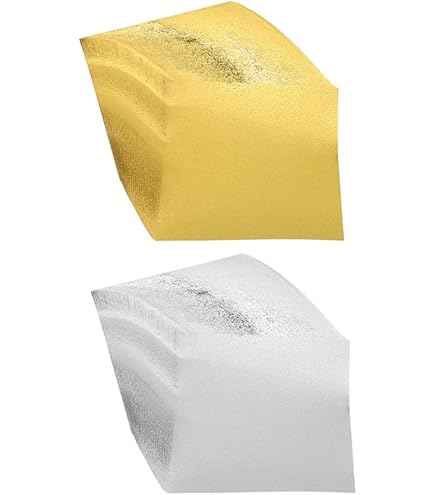 URROMA 100 vellen origami-papier met glitter, vierkant, glanzend, voor kleurrijke origami voor knutselen, kunstaccessoires, 15 cm