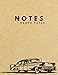 Produktbild Graph Paper Notes: 1/4 inch squares | CLASSIC CAR Brown Paper Soft Cover | Large (8.5 x 11 inches) Letter Size | 120 Square Grid Pages | Blank Quad Ruled Retro Notes