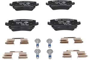 ‎ATE ATE Original Brake Pads - Pad Set - for Disc Brake - 13.0460-2880.2 - ECE-R90 Road Legal, Grey