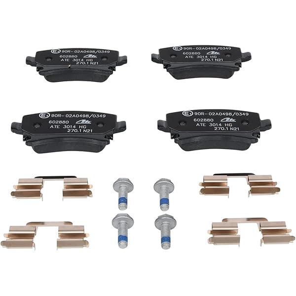 ATE 13047027492 Bremsbelagsatz, Scheibenbremse ATE Ceramic  