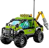Lego 60121 City Vulkan-Forschungstruck, Bausteinspielzeug - 3