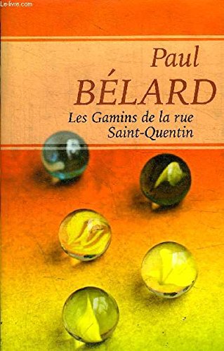 couverture de : Les gamins de la rue Saint-Quentin