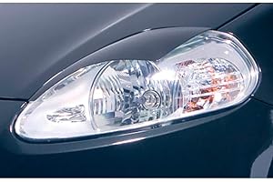 RDX RACEDESIGN Scheinwerferblenden Grande Punto 2005- (ABS)