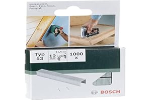 Home and GardenBosch 2609255822 DIY klämmor typ 53 11,4 x 0,74 x 12 mm