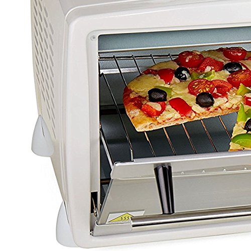 Andrew James – 20 Liter Mini Ofen und Grill in Weiß – Inklusive 5 Kochfunktionen – 1500 Watt – 2 Jahre Garantie - 9