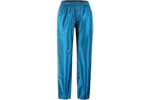 AXESQUIN Regenhose Damen, Wasserdicht Atmungsaktiv Regenhose für Damen Winddicht Draussen Fahrrad Wandern Frauen Hose