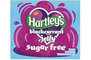Hartleys Sucre De Cassis sans Cristaux De Gelée De 23G De Paquet de 6