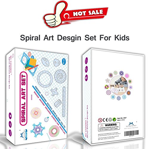 spirograph art set