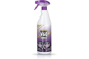 Sisbrill V60 Sport Nettoyant Jantes - Sans Frotter - Gecko Spray Edition - 1 Litre - 1000 ml