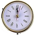 New Classic Clock Crafts Quartz Movement 2-1/2" (65mm) Round Clocks ...