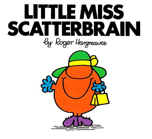 Little Miss Scatterbrain livre