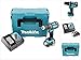 Produktbild Makita DDF 480 Y1J-D 18 V Brushless Akku Bohrschrauber im Makpac mit 1 x 1,5 Ah Akku + Lader