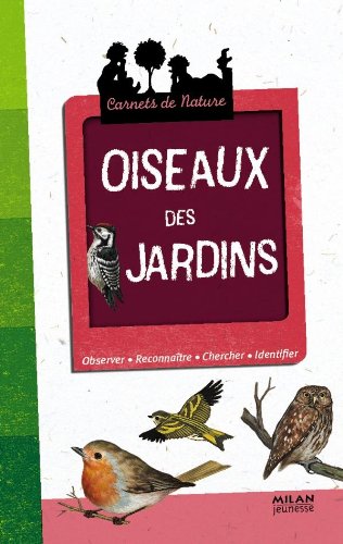 couverture de : Oiseaux des jardins