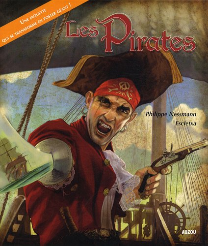 couverture de : Les pirates